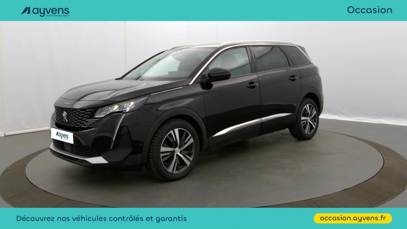 PEUGEOT 5008 - 2.0 BLUEHDI 180CH S&S ALLURE PACK EAT8 (2021)