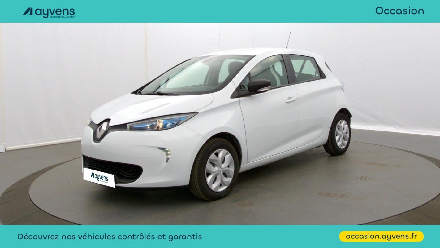 RENAULT ZOE - LIFE CHARGE NORMALE R90 ACHAT INTÉGRAL (2019)