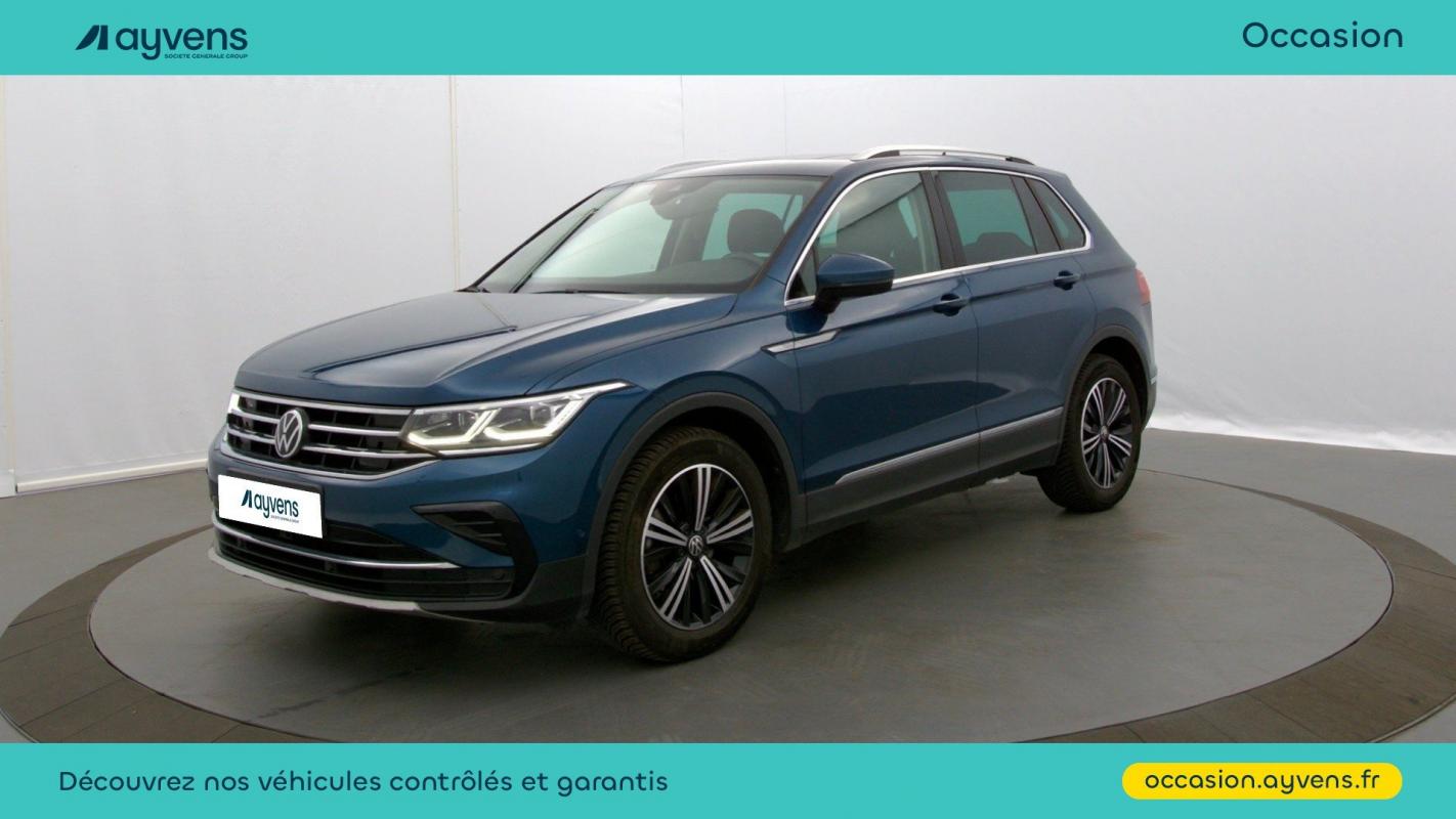 VOLKSWAGEN TIGUAN - 1.5 TSI 150CH ELEGANCE DSG7 (2021)