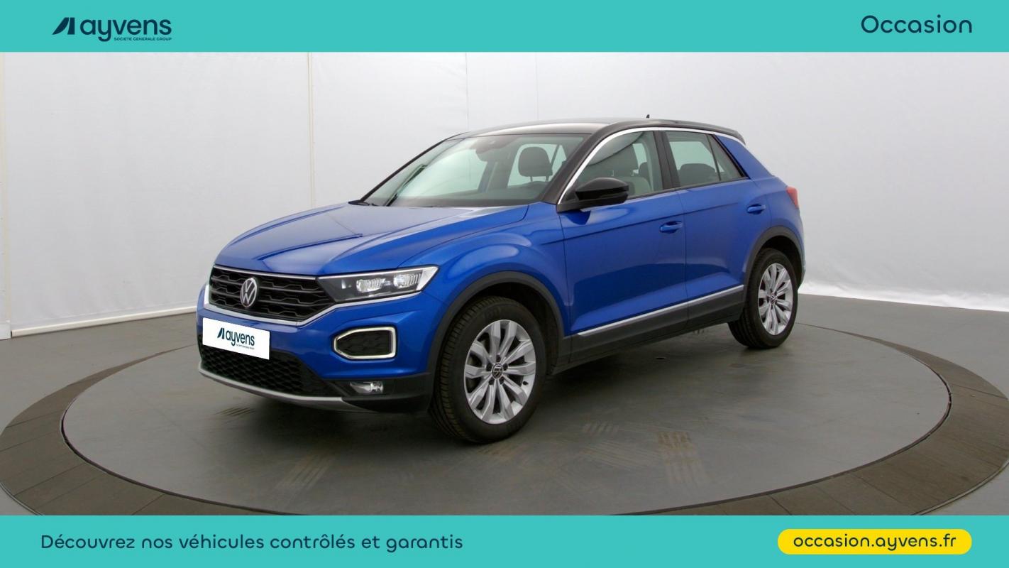 VOLKSWAGEN T-ROC - 1.5 TSI EVO 150CH CARAT S&S (2020)