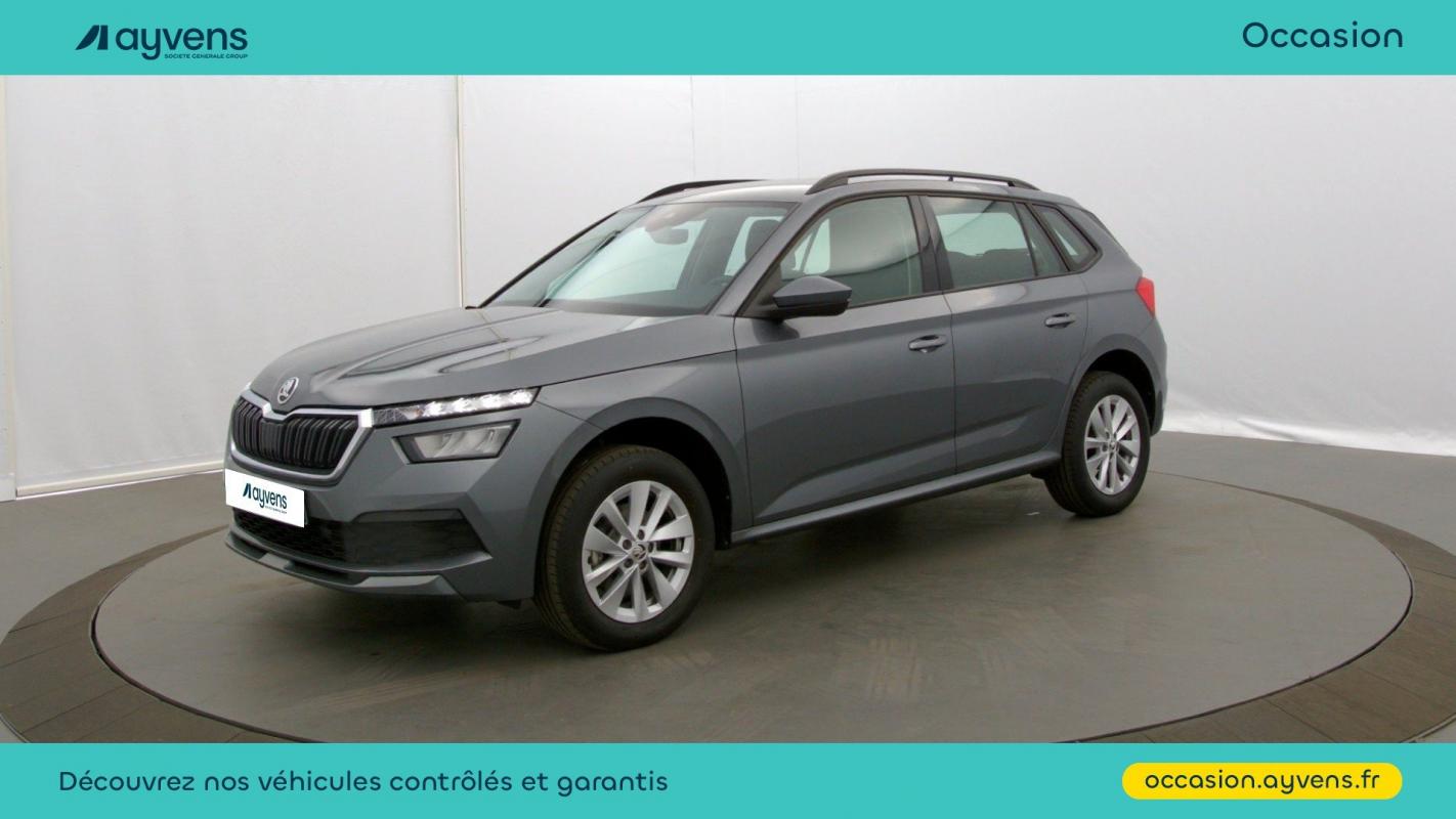 SKODA KAMIQ - 1.0 TSI EVO 110CH AMBITION DSG7 (2023)