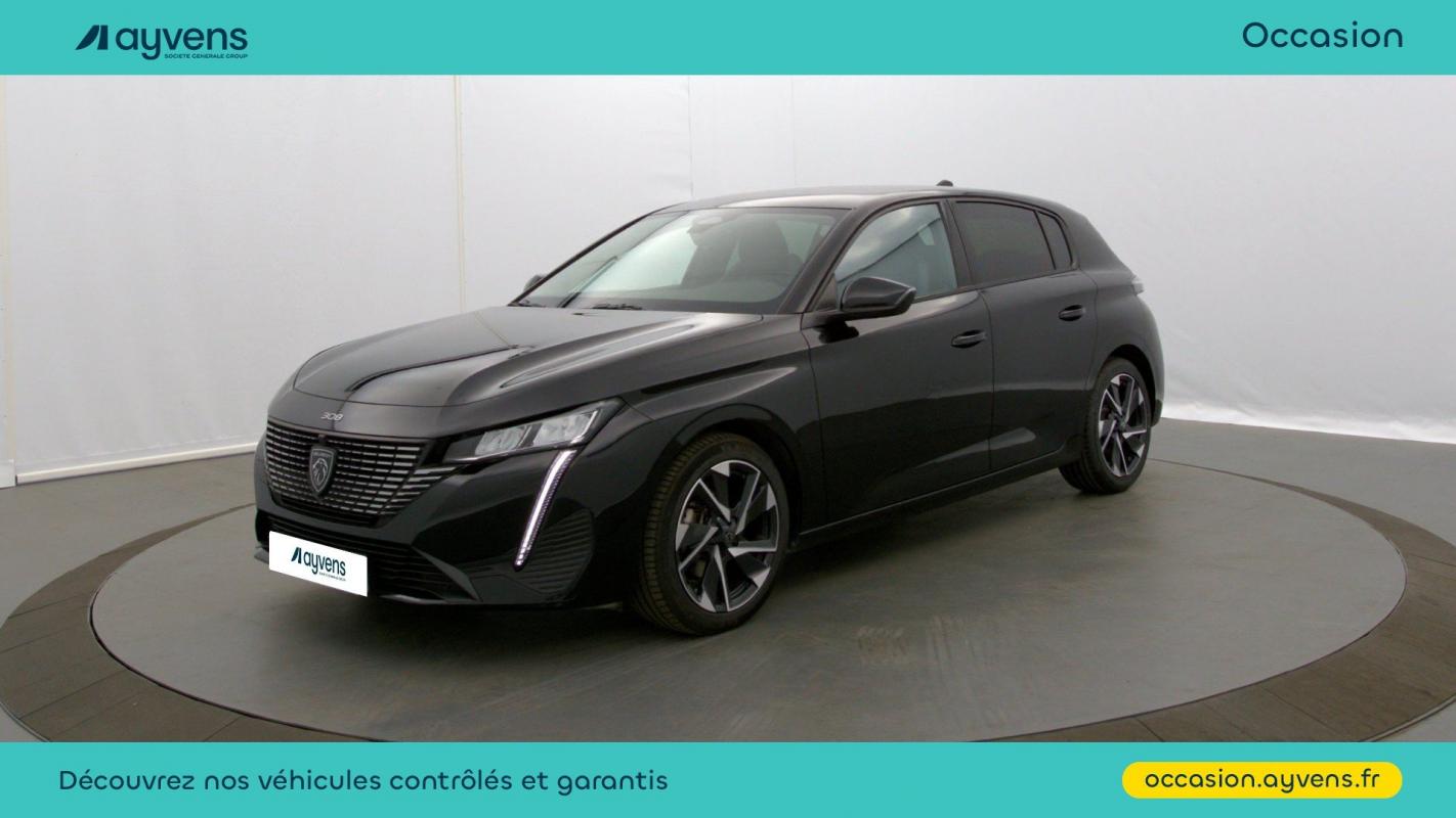 PEUGEOT 308 - 1.2 PURETECH 130CH S&S ALLURE PACK EAT8 (2023)