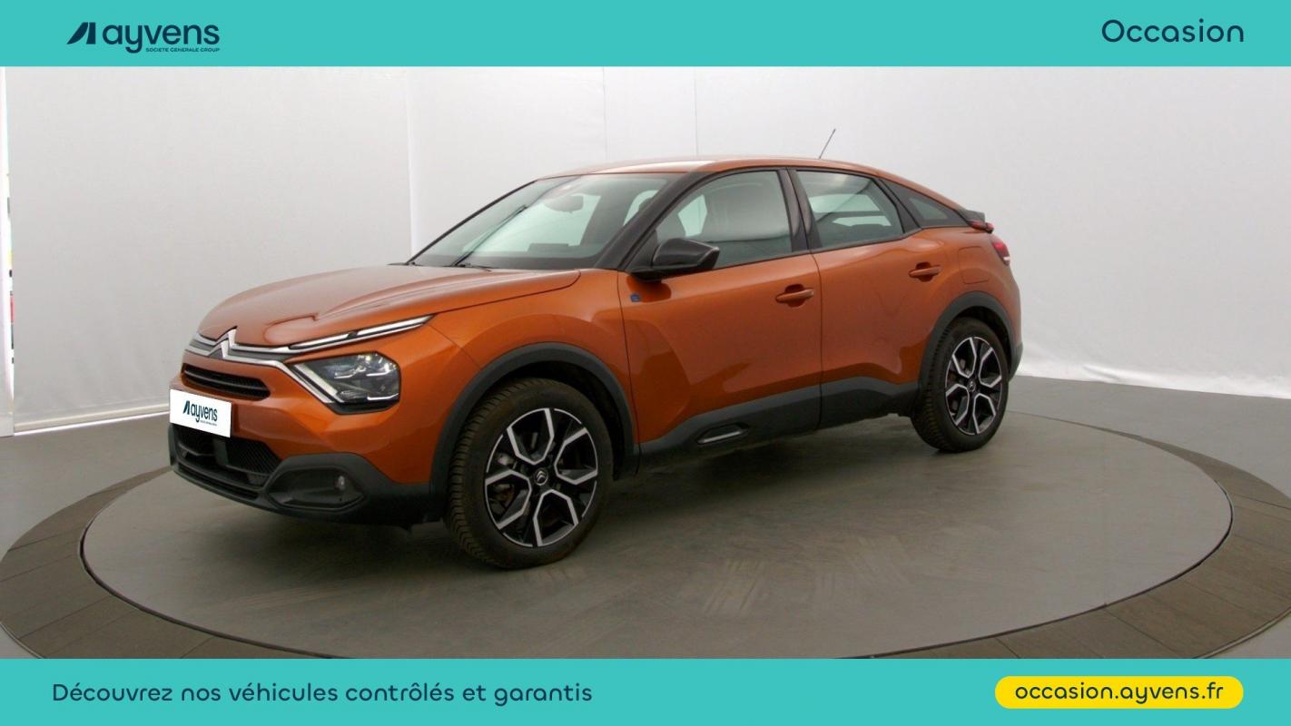CITROËN E-C4 - C4 MOTEUR ELECTRIQUE 136CH (100 KW) FEEL PACK AUTOMATIQUE (2022)