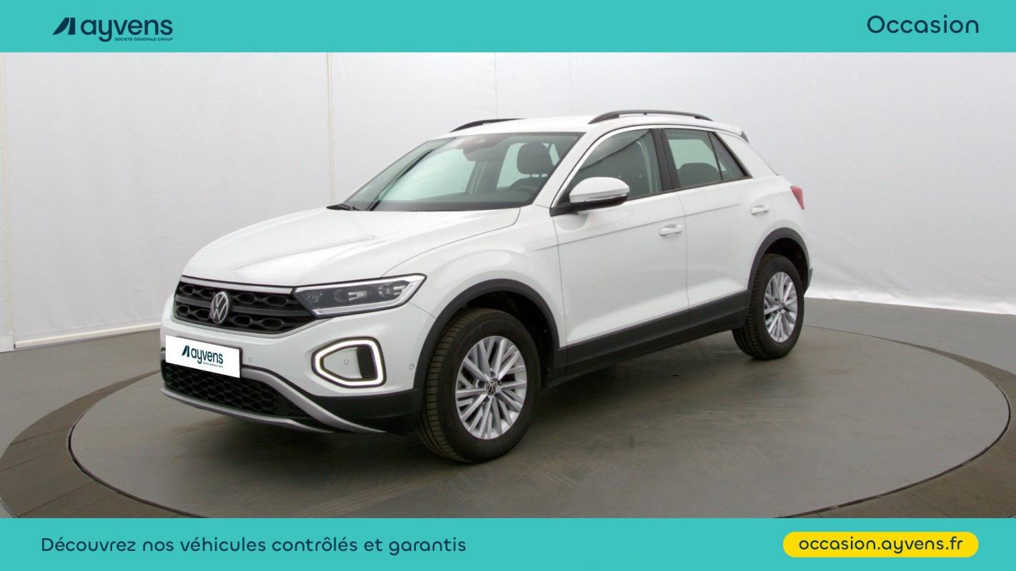 VOLKSWAGEN T-ROC - 1.0 TSI 110CH LIFE PLUS (2023)