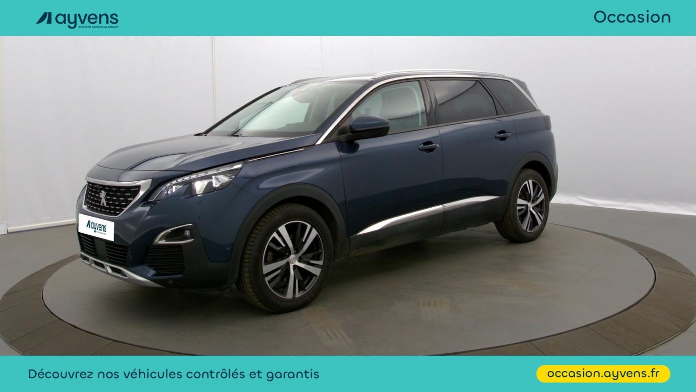 PEUGEOT 5008 - 1.2 PURETECH 130CH E6.C ALLURE BUSINESS S&S EAT8 (2019)
