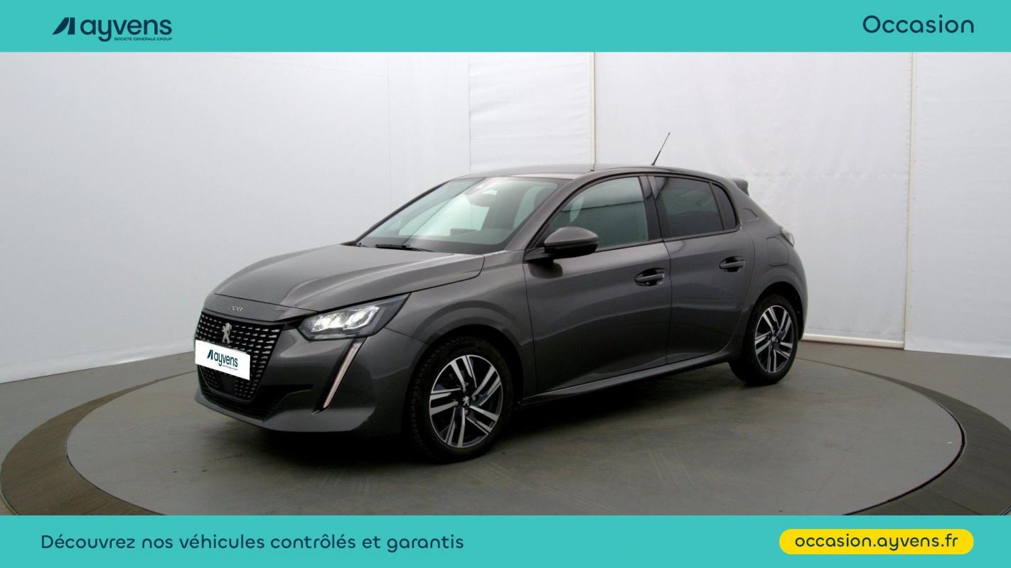 PEUGEOT 208 - 1.2 PURETECH 100CH S&S ALLURE BUSINESS EAT8 (2021)