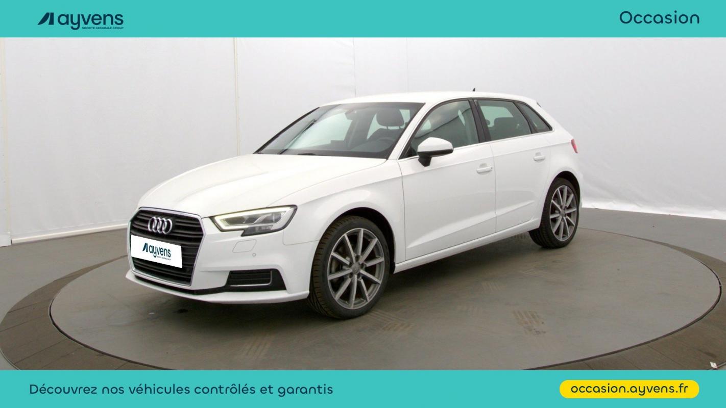 AUDI A3 - SPORTBACK 30 TFSI 110CH DESIGN LUXE (2020)