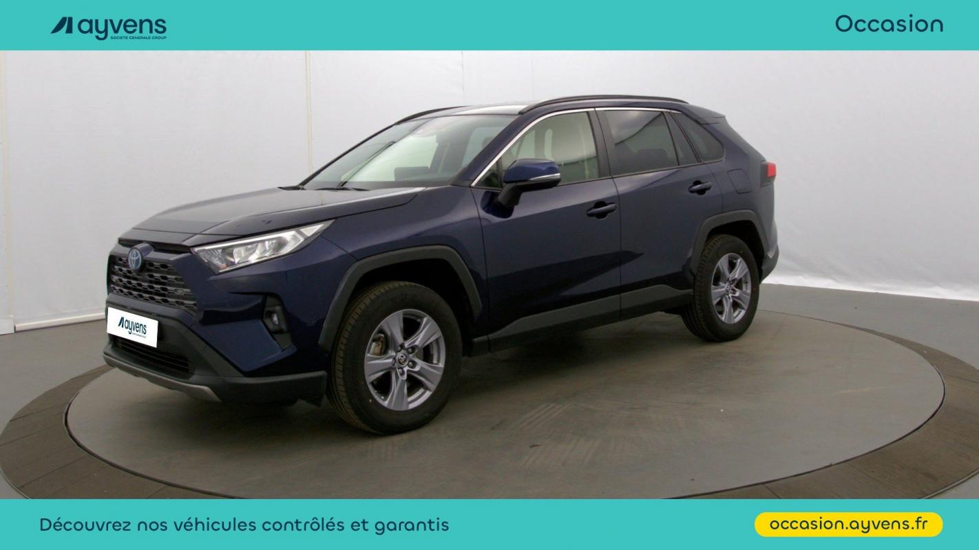 TOYOTA RAV4 - HSD 2.5 HYBRIDE 218CH DYNAMIC BUSINESS 2WD + PROGRAMME BEYOND ZERO ACADEMY (2023)