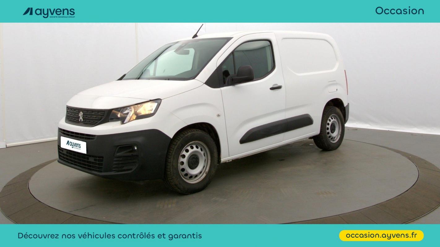 PEUGEOT PARTNER - STANDARD 1000KG BLUEHDI 130CH S&S GRIP EAT8 (2020)