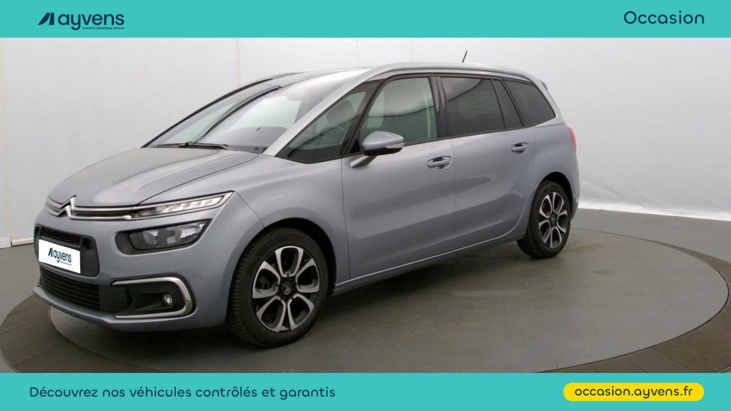 CITROËN GRAND C4 SPACETOURER - PURETECH 130CH S&S BUSINESS + EAT8 E6.D 6CV (2020)