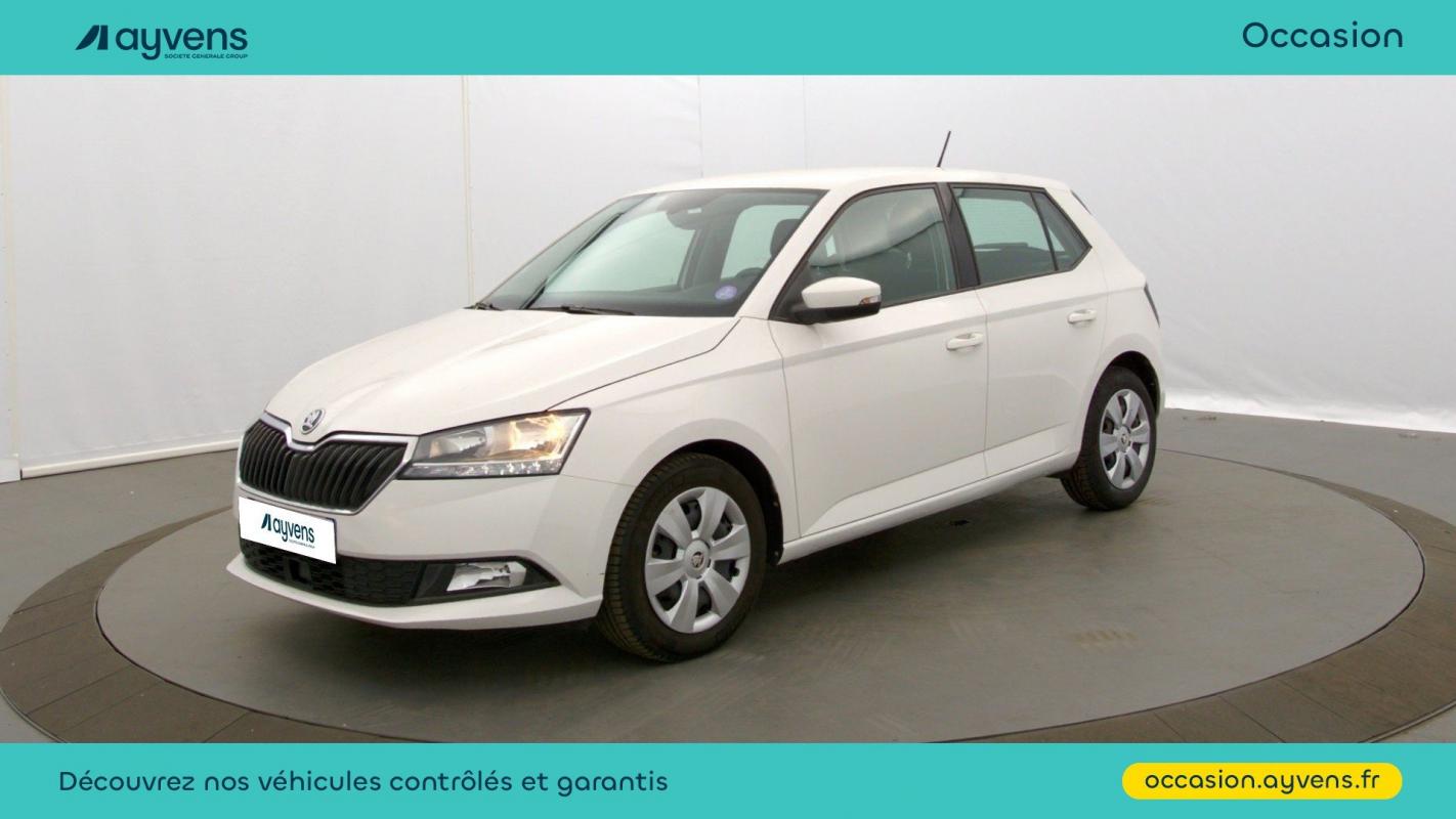 SKODA FABIA - 1.0 TSI 95CH BUSINESS EURO6D-AP (2021)