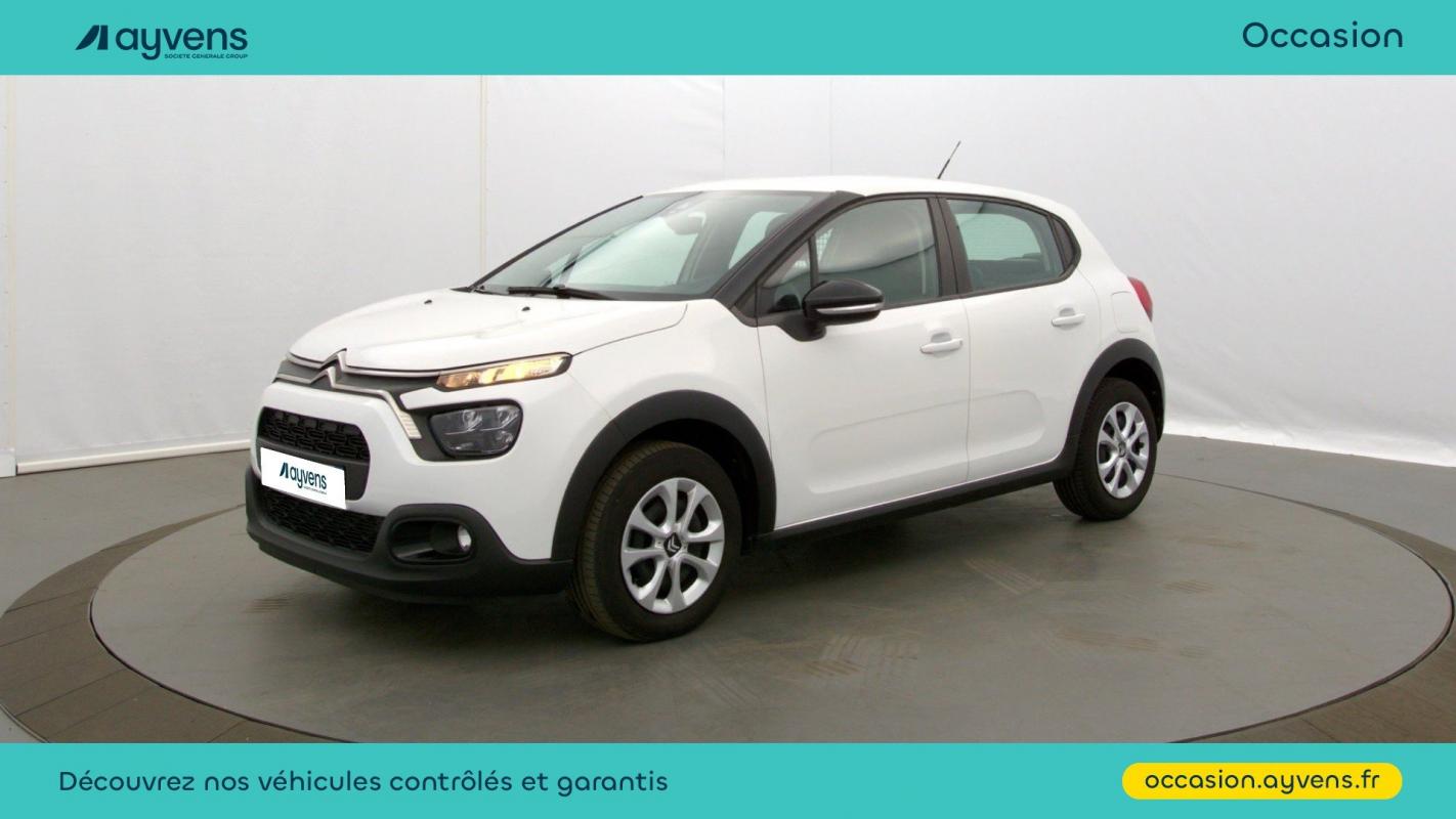 CITROËN C3 - STE 1.5 BLUEHDI 100CH S&S BVM 6 FEEL (2022)