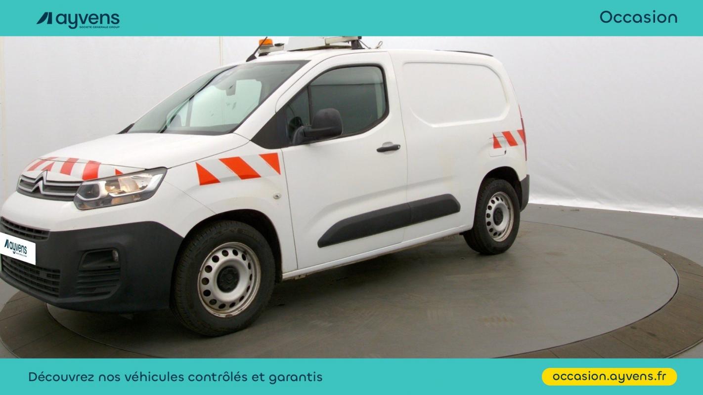 CITROËN BERLINGO - VAN M 1000KG BLUEHDI 100 S&S CLUB BVM5 (2019)