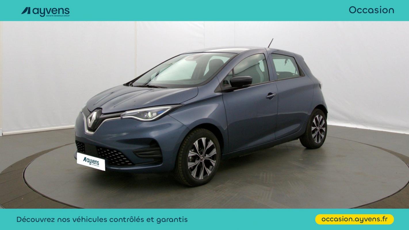 RENAULT ZOE - E-TECH EVOLUTION CHARGE NORMALE R110 ACHAT INTEGRAL - MY22 (2022)