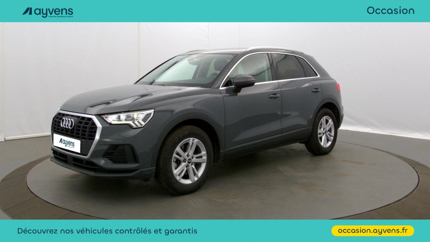 AUDI Q3 - 35 TFSI 150CH MILD HYBRID BUSINESS LINE S TRONIC 7 (2021)