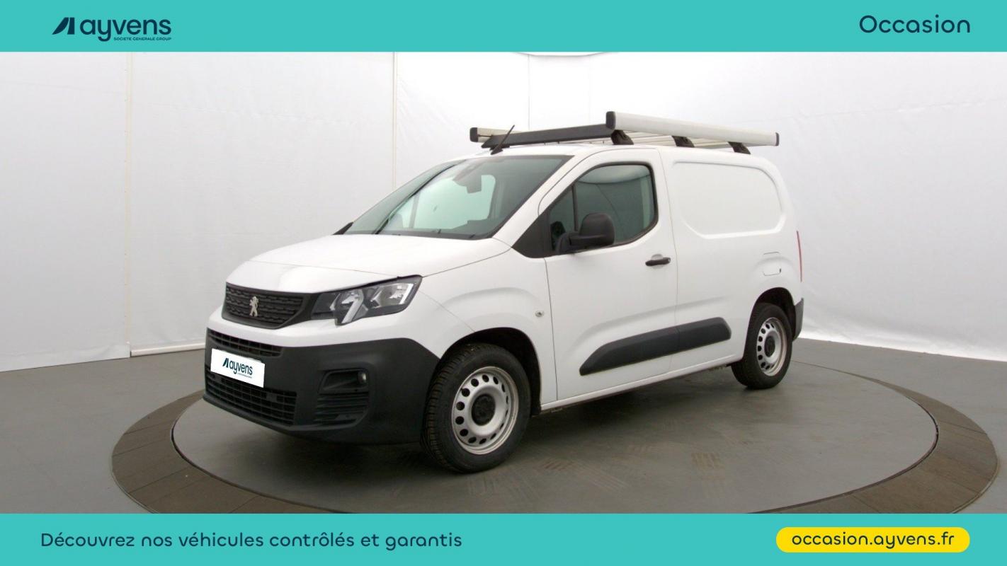 PEUGEOT PARTNER - STANDARD 1000KG BLUEHDI 100CH S&S ASPHALT (2020)