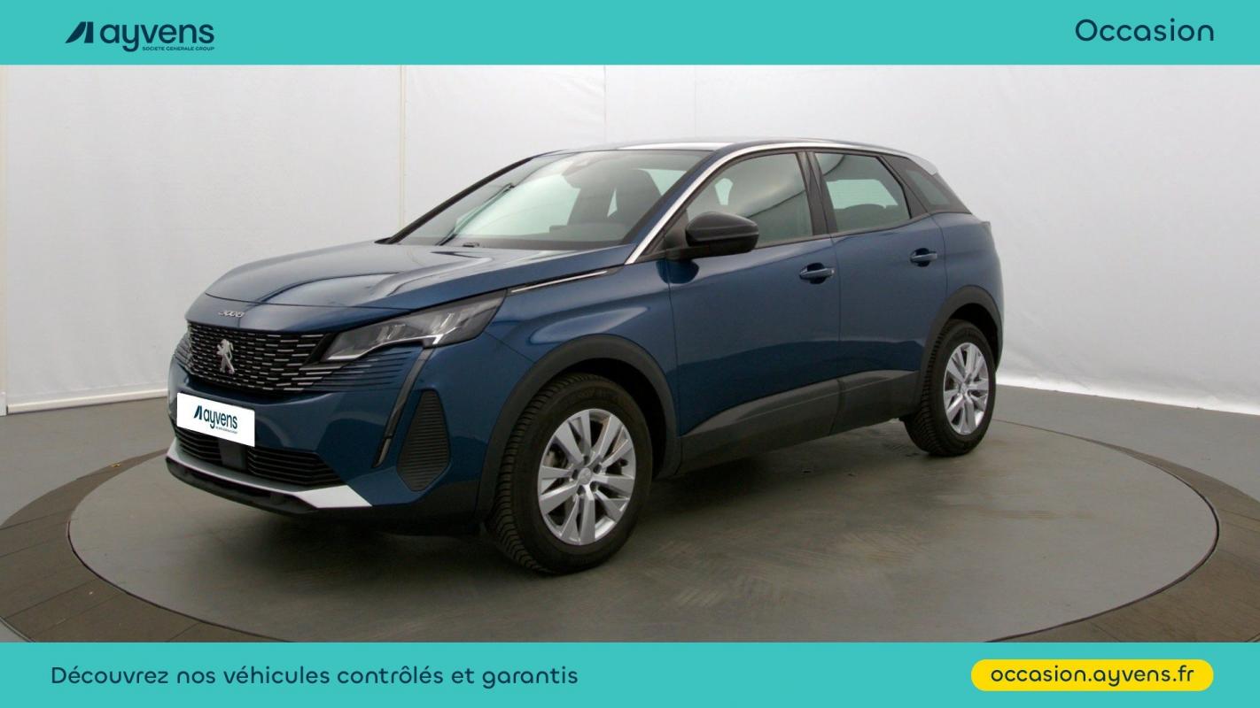 PEUGEOT 3008 - 1.5 BLUEHDI 130CH S&S ACTIVE PACK EAT8 (2023)