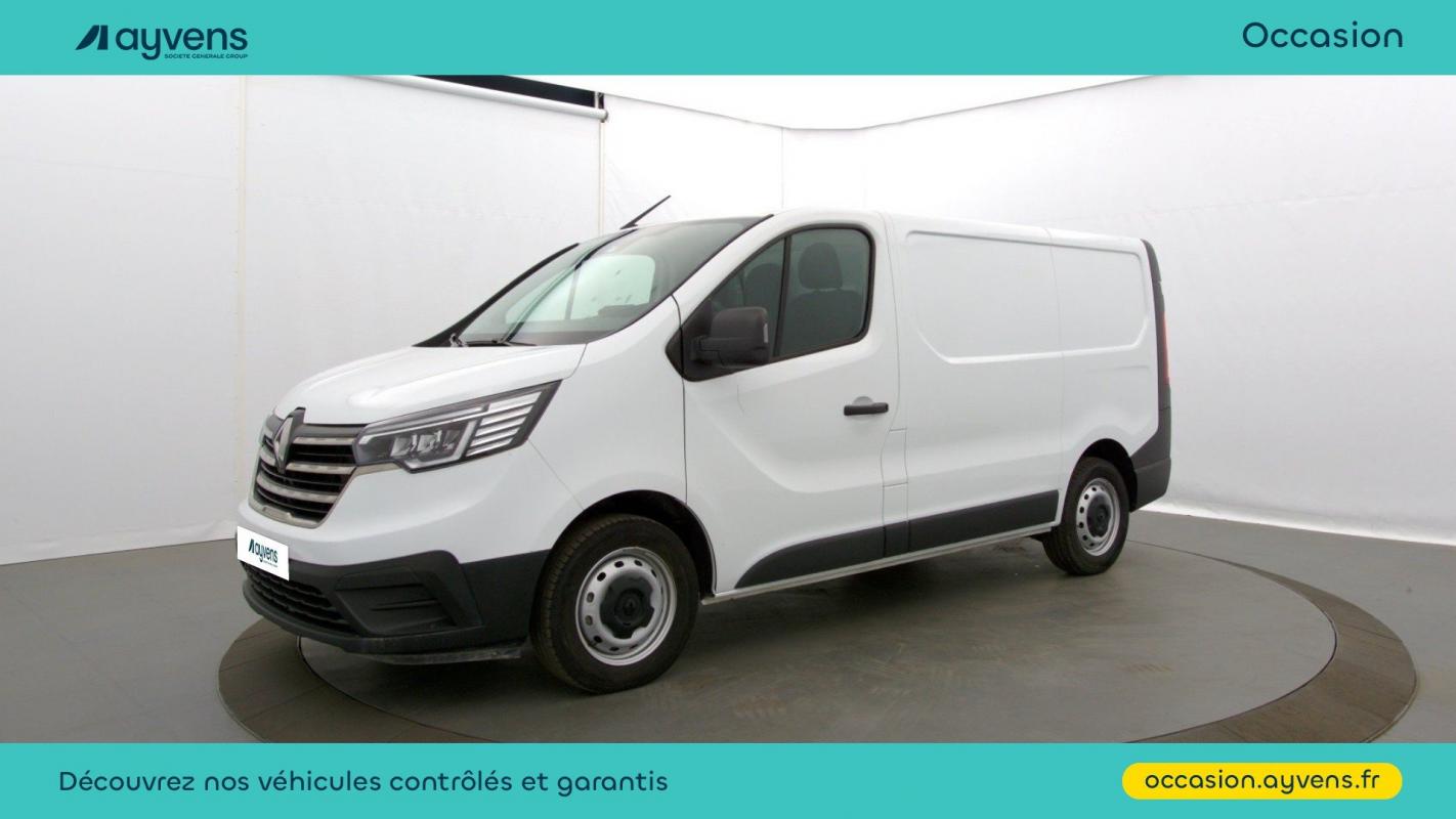 RENAULT TRAFIC - FG L1H1 3T 2.0 BLUE DCI 130CH GRAND CONFORT (2023)