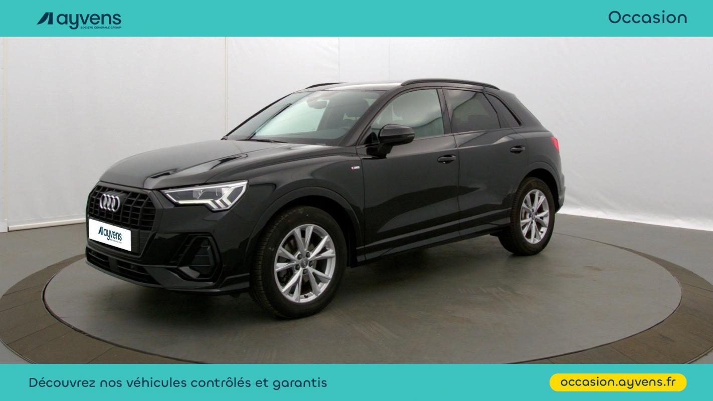 AUDI Q3 - 35 TFSI 150CH S LINE S TRONIC 7 (2019)