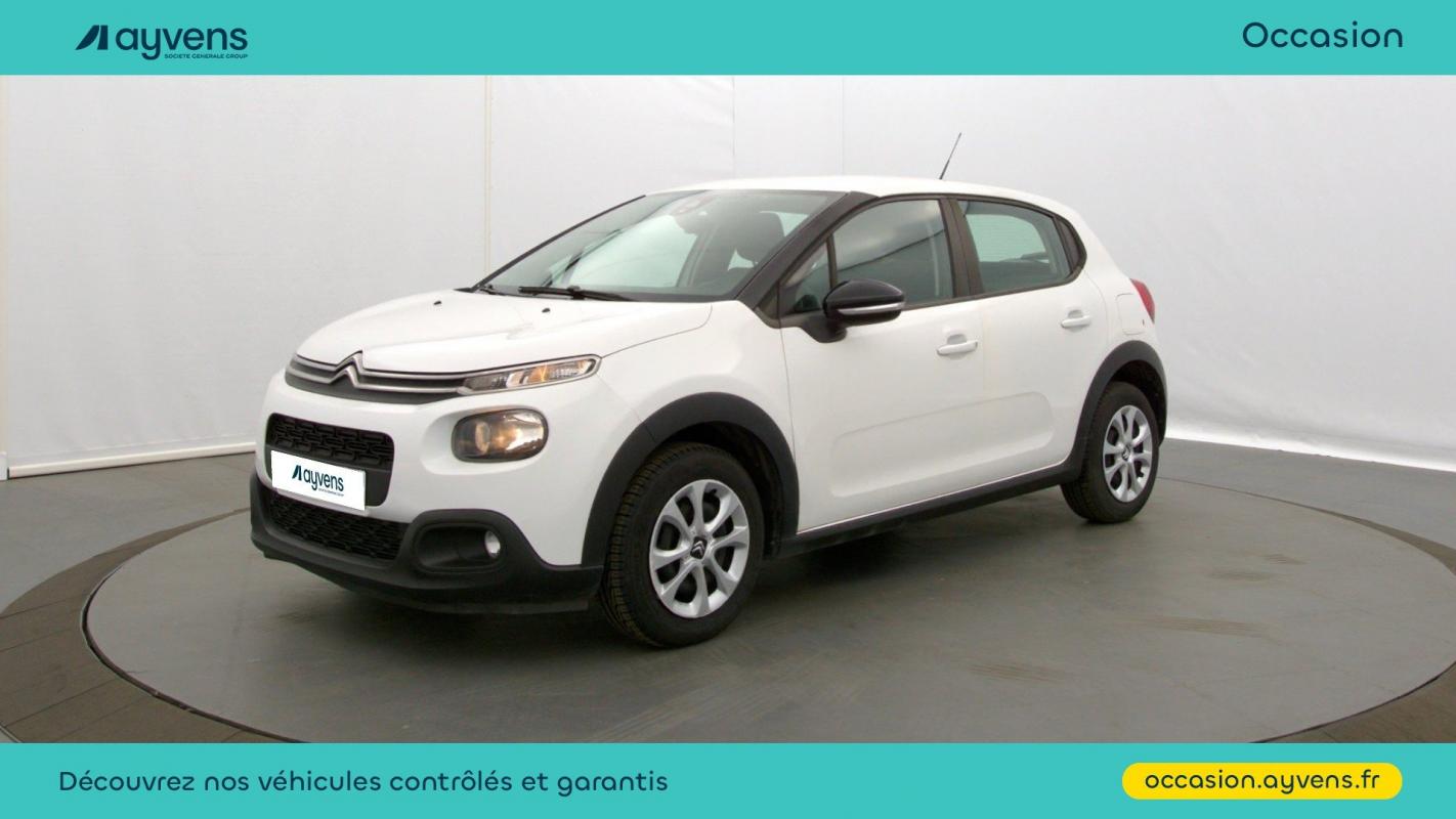 CITROËN C3 - STÉ 1.2 PURETECH 82CH S&S FEEL NAV E6.D (2020)