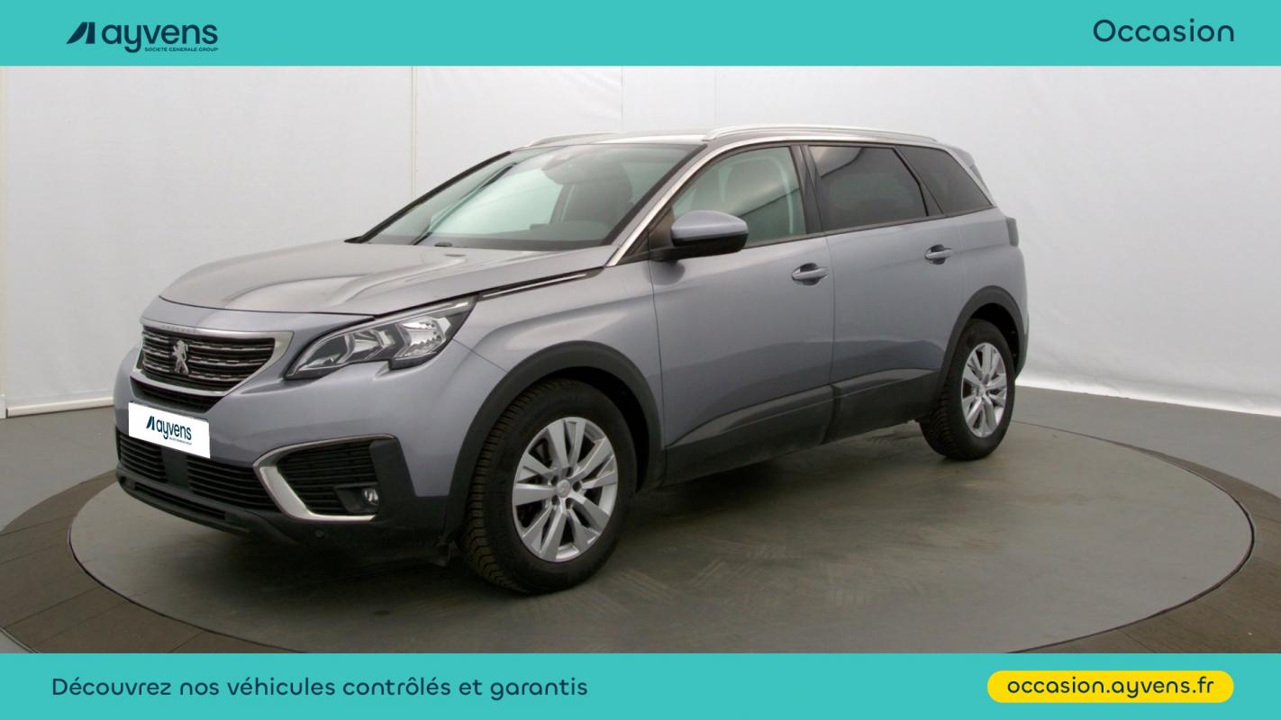 PEUGEOT 5008 - 1.5 BLUEHDI 130CH E6.C ACTIVE BUSINESS S&S EAT8 (2019)