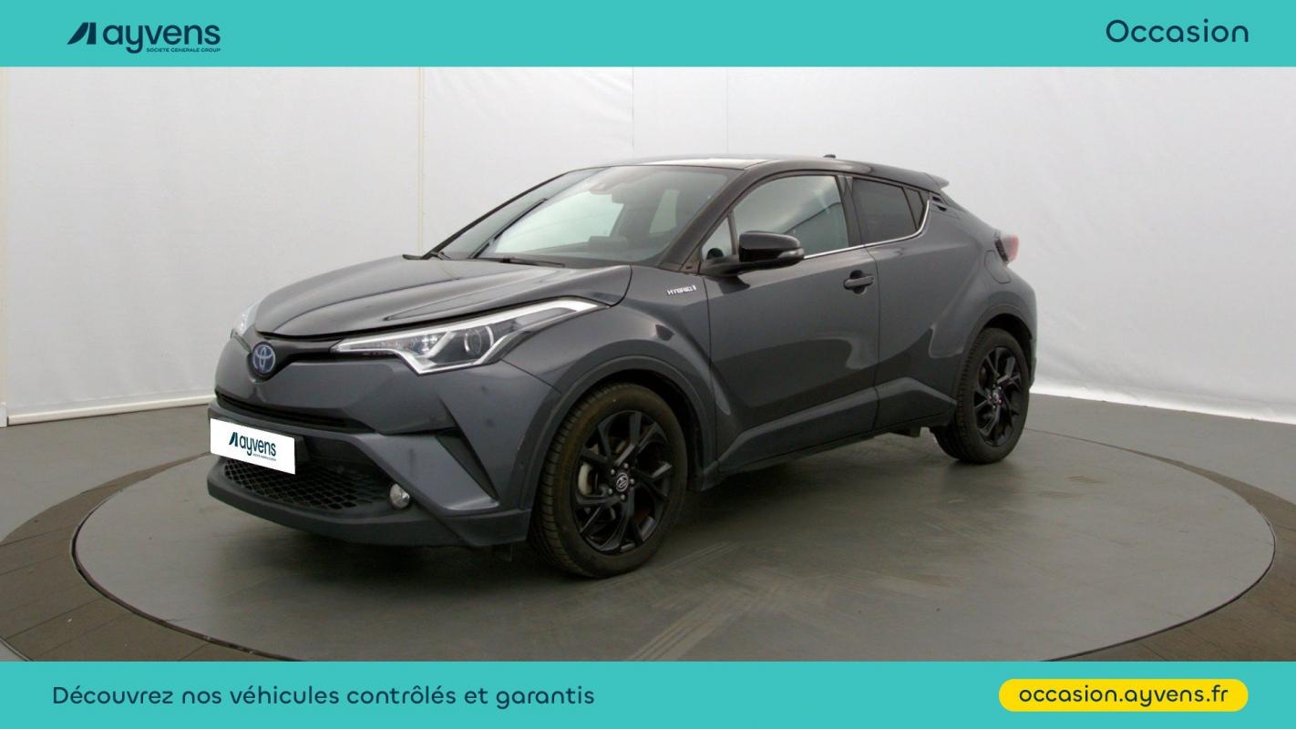 TOYOTA C-HR - 122H GRAPHIC 2WD E-CVT (2019)