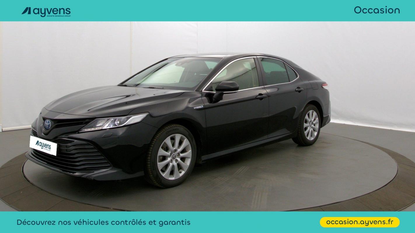 TOYOTA CAMRY - HYBRIDE 218CH DYNAMIC BUSINESS (2020)