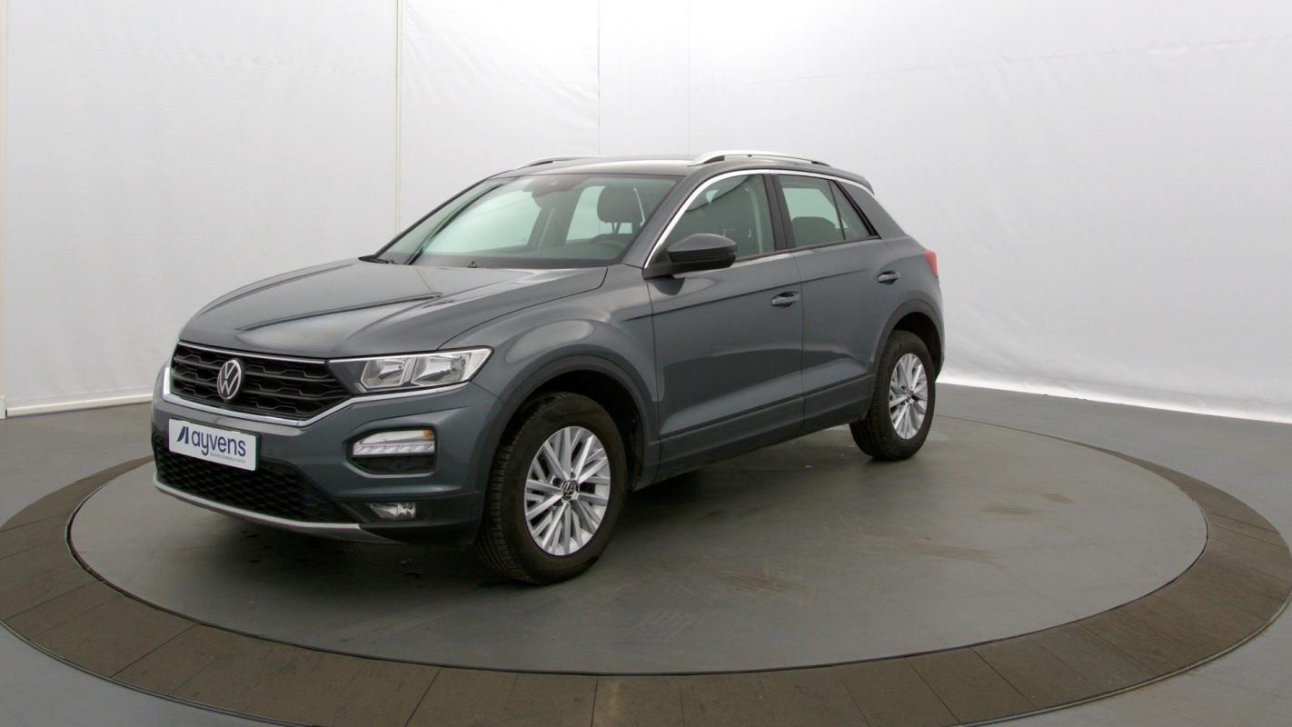 VOLKSWAGEN T-ROC - 1.6 TDI 115CH LOUNGE BUSINESS S&S (2021)