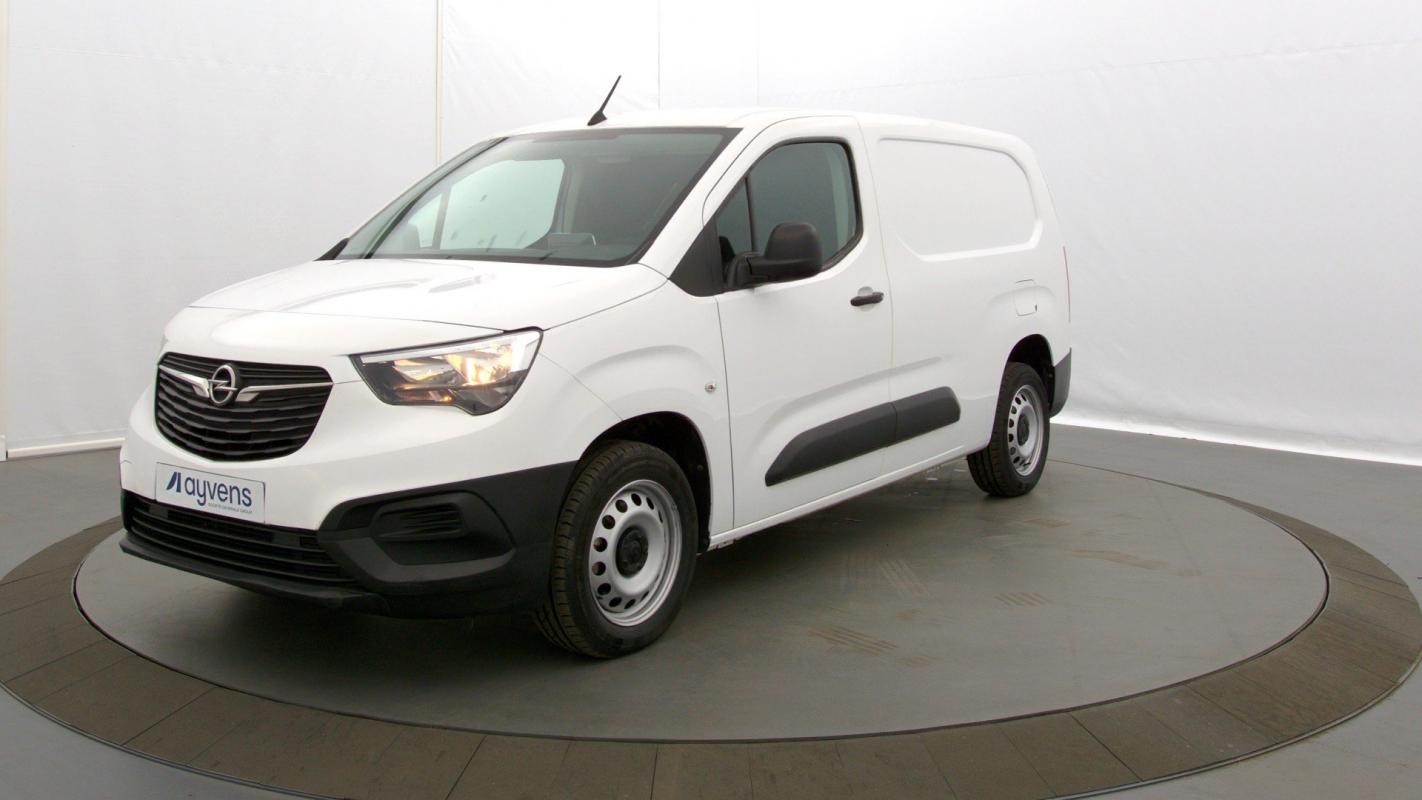 OPEL COMBO - CARGO L2H1 AUGMENTÉ 1.5 100CH S&S PACK CLIM (2022)