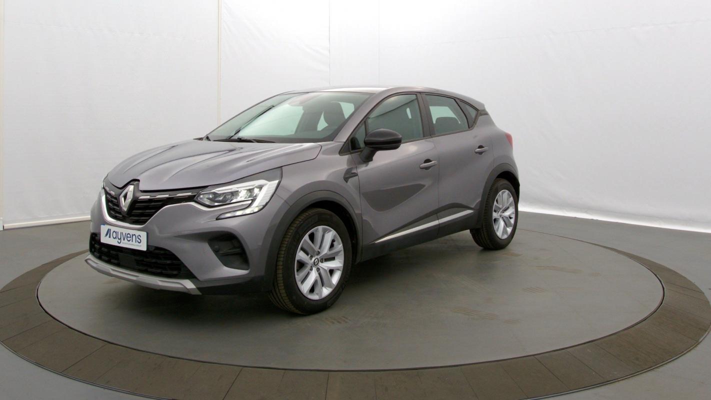 RENAULT CAPTUR - 1.5 BLUE DCI 115CH BUSINESS (2021)