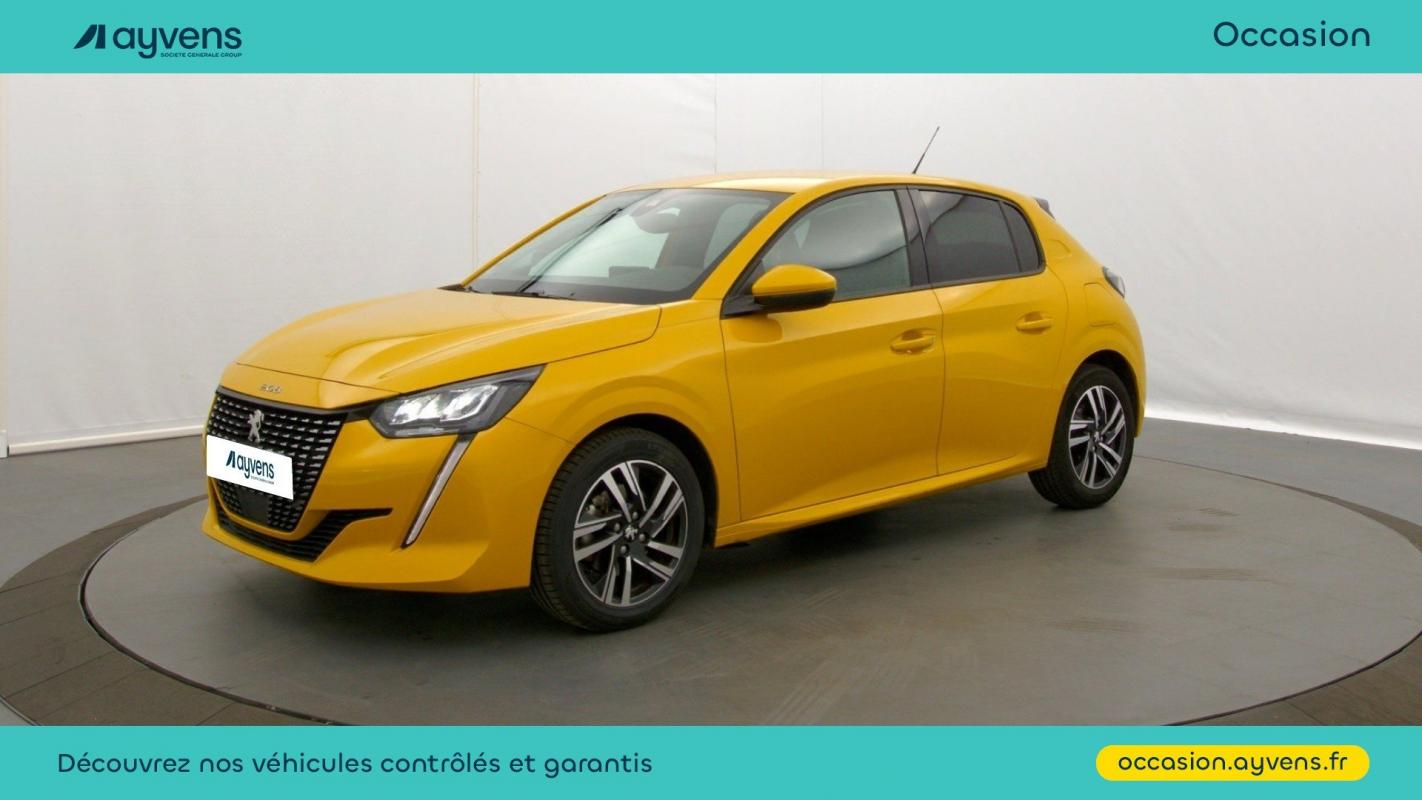 PEUGEOT 208 - 1.2 PURETECH 100CH S&S ALLURE BUSINESS 118G (2021)
