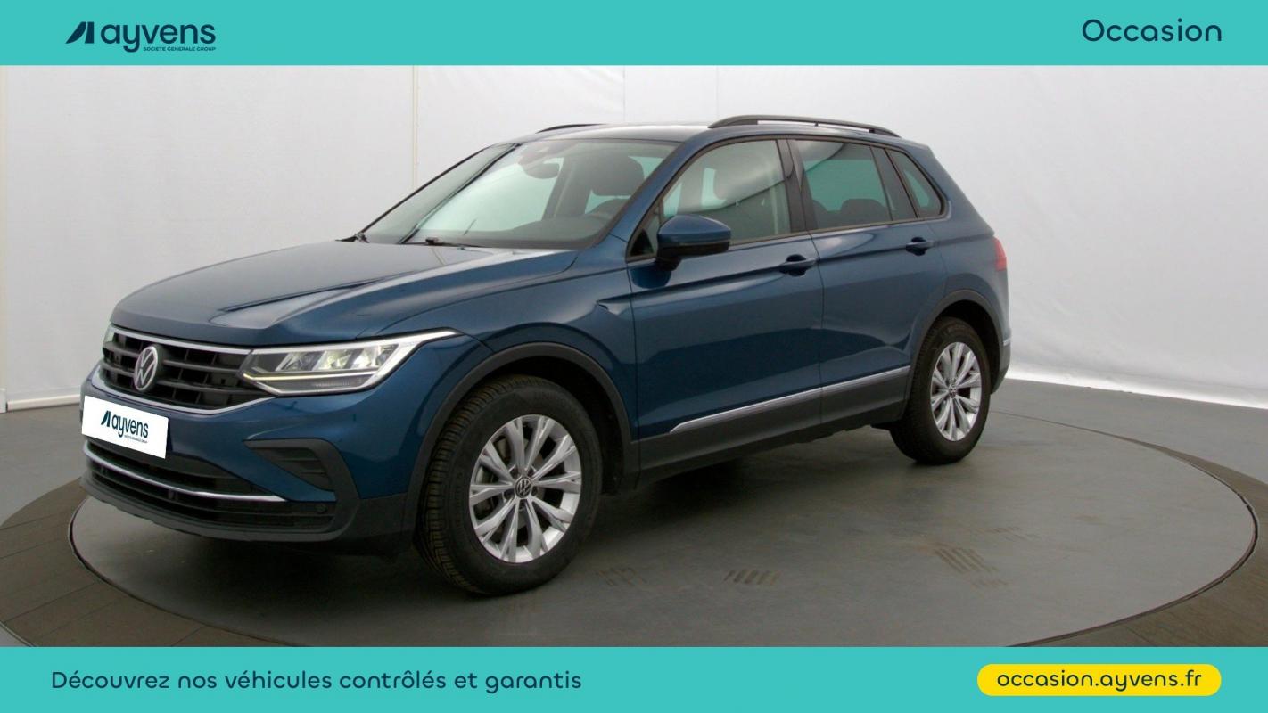 VOLKSWAGEN TIGUAN - 2.0 TDI 150CH LIFE BUSINESS DSG7 (2021)