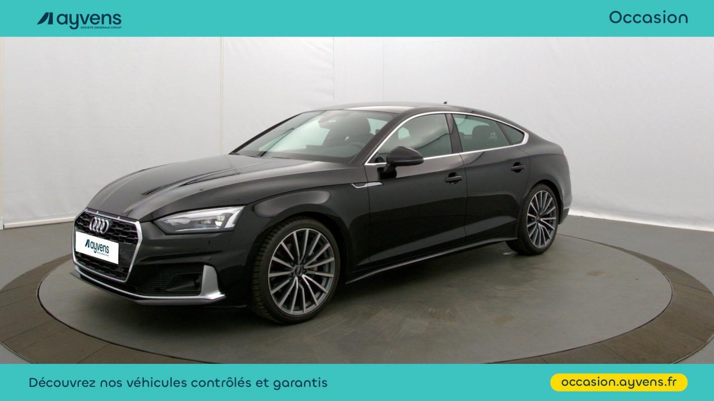 AUDI A5 SPORTBACK - 40 TFSI 204CH BUSINESS LINE S TRONIC 7 (2022)
