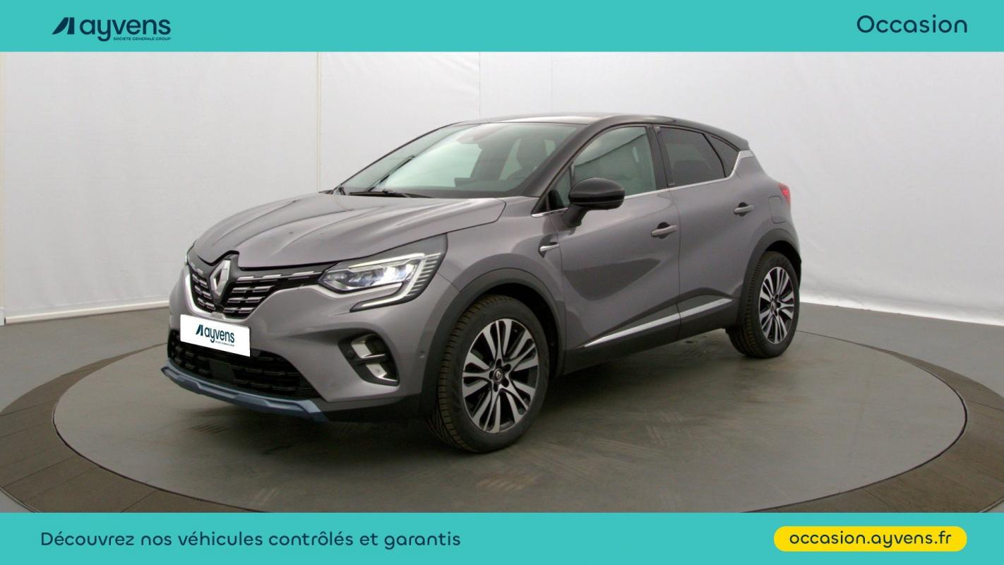 RENAULT CAPTUR - 1.6 E-TECH PLUG-IN 160CH INITIALE PARIS (2020)