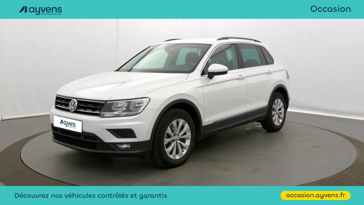 VOLKSWAGEN TIGUAN - 2.0 TDI 150CH CONFORTLINE BUSINESS DSG7 (2018)