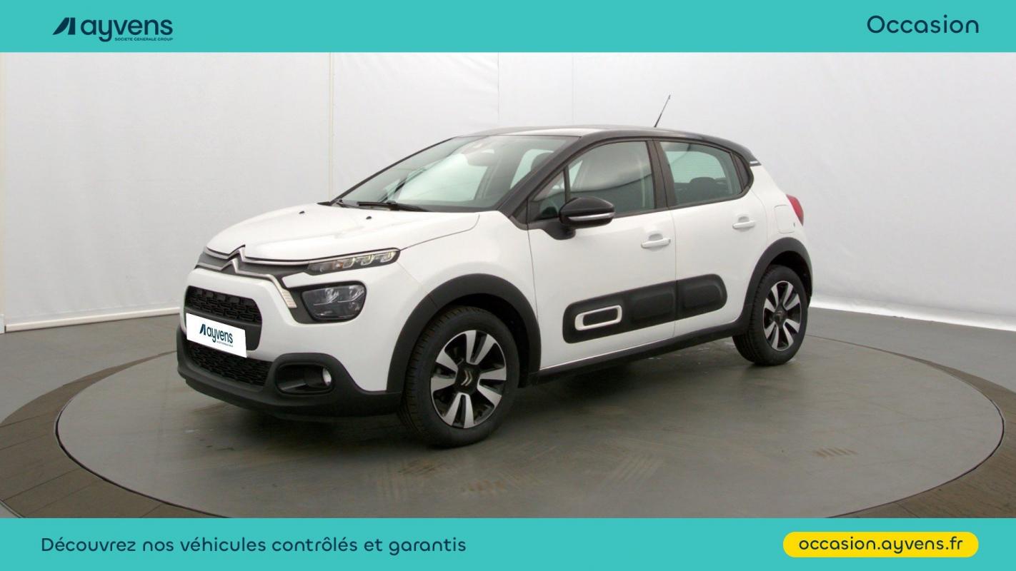 CITROËN C3 - 1.2 PURETECH 110CH S&S SHINE BUSINESS EAT6 132-133G (2021)