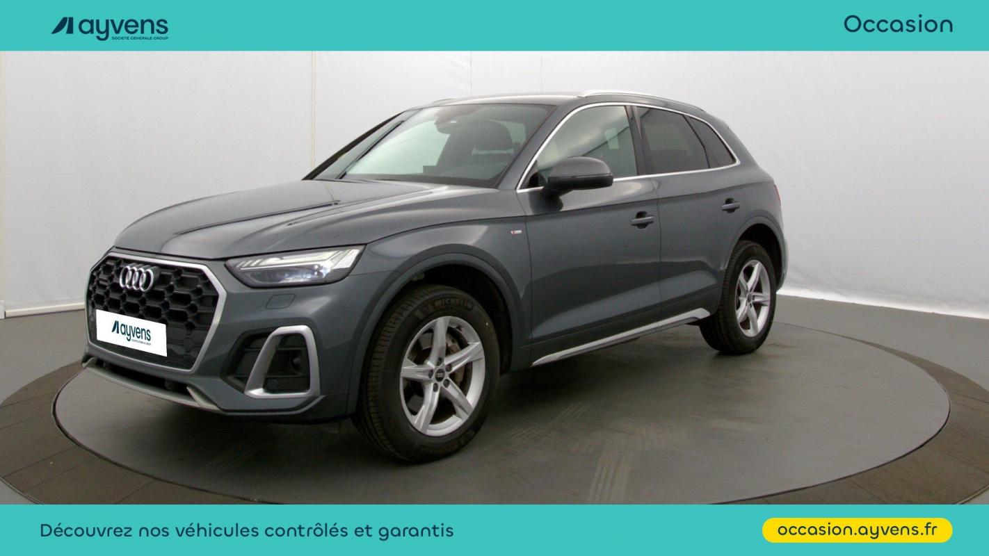 AUDI Q5 - 40 TDI 204CH S LINE QUATTRO S TRONIC 7 (2021)