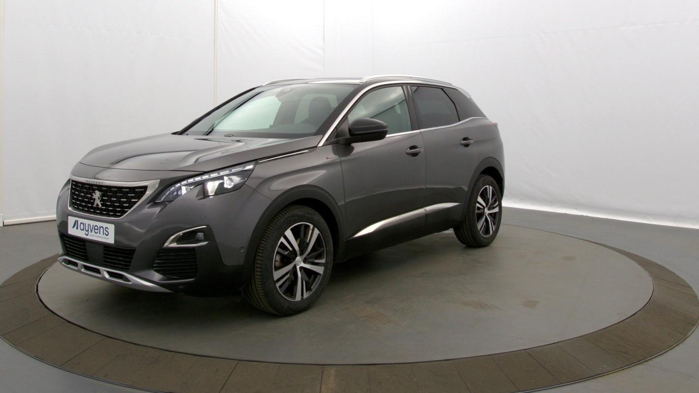 PEUGEOT 3008 - 1.6 PURETECH 180CH S&S GT LINE EAT8 (2020)