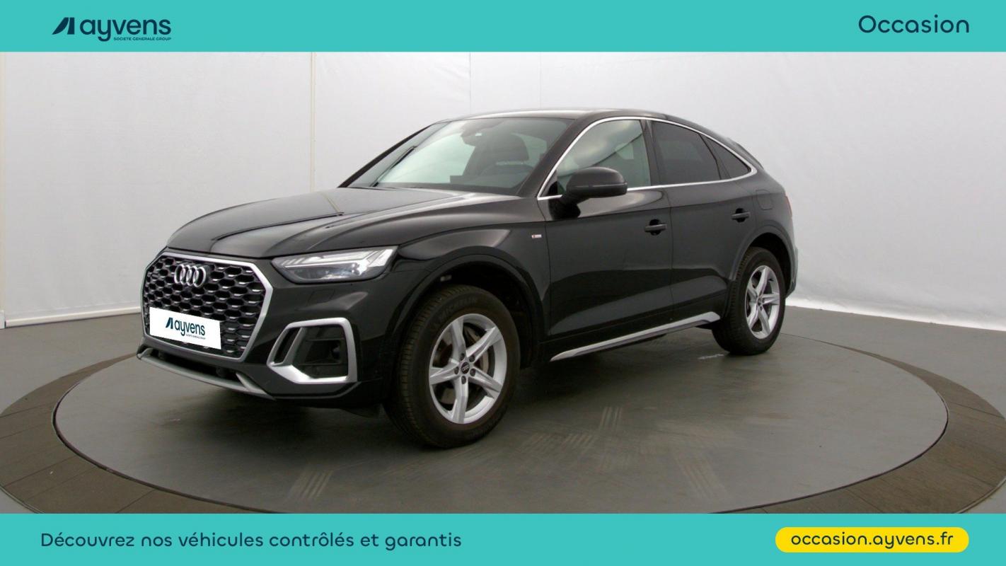 AUDI Q5 SPORTBACK - 50 TFSI E 299CH S LINE QUATTRO S TRONIC 7 (2021)