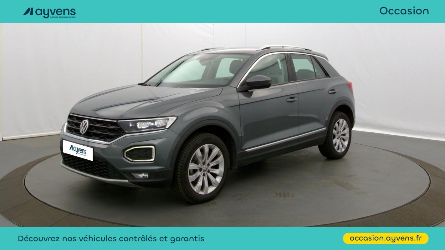 VOLKSWAGEN T-ROC - 1.5 TSI EVO 150CH CARAT DSG7 S&S (2020)