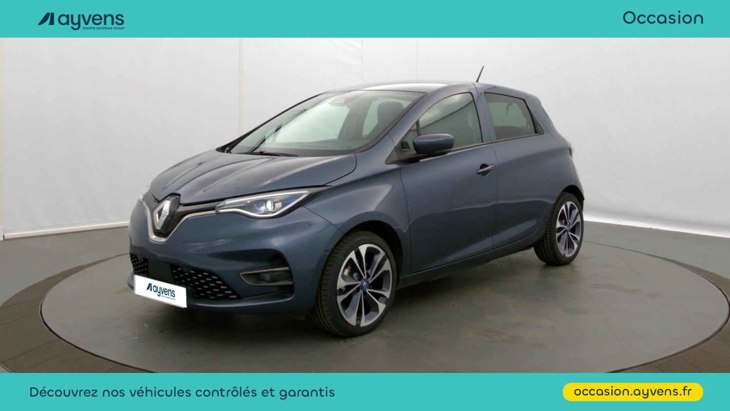 RENAULT ZOE - INTENS CHARGE NORMALE R110 ACHAT INTEGRAL - 20 (2020)