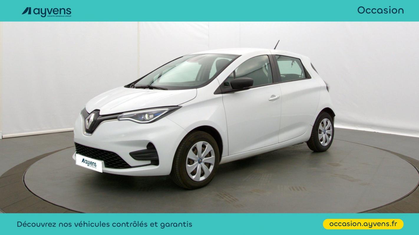 RENAULT ZOE - LIFE CHARGE NORMALE R110 ACHAT INTÉGRAL 4CV (2020)