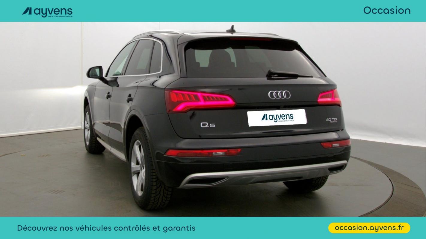 Audi Q5 - 40 TDI 190ch Design Luxe quattro