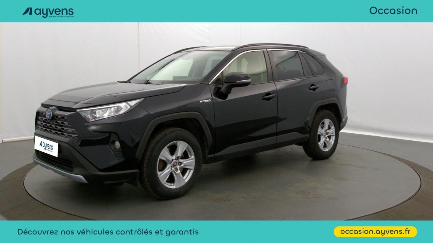 TOYOTA RAV4 - HSD HYBRIDE 218CH DYNAMIC BUSINESS 2WD MY20 (2019)
