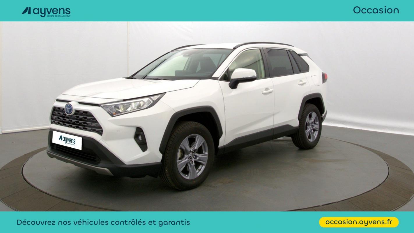 TOYOTA RAV4 - HSD 2.5 HYBRIDE 222CH DYNAMIC AWD-I (2023)