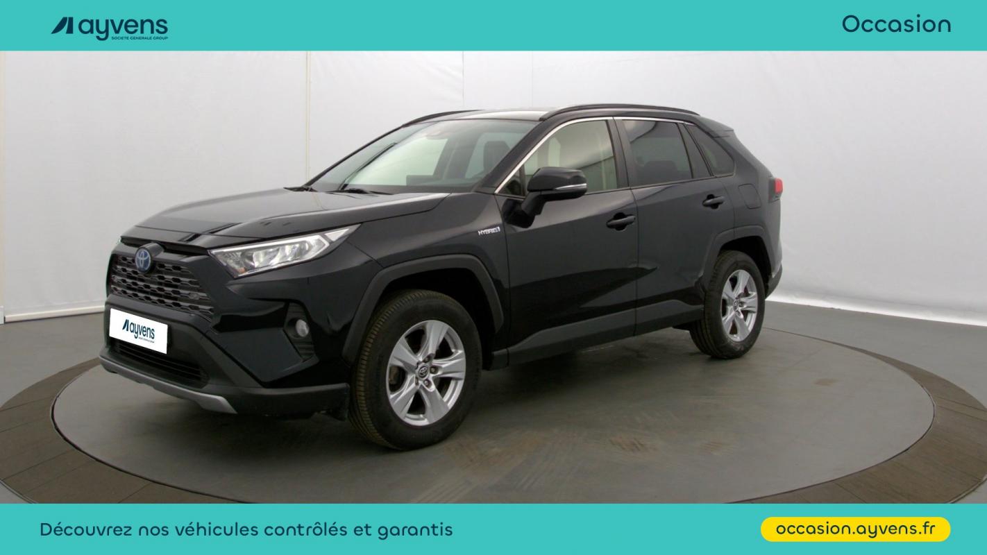 TOYOTA RAV4 - HSD HYBRIDE 218CH DYNAMIC BUSINESS 2WD + STAGE HYBRID ACADEMY MY21 (2021)