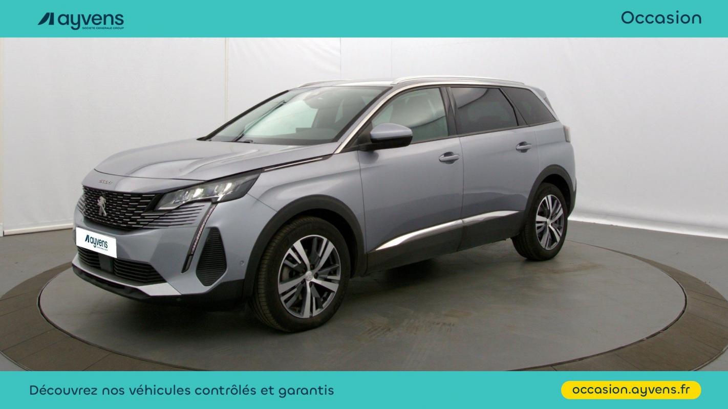 PEUGEOT 5008 - 1.2 PURETECH 130CH S&S ALLURE PACK EAT8 (2021)
