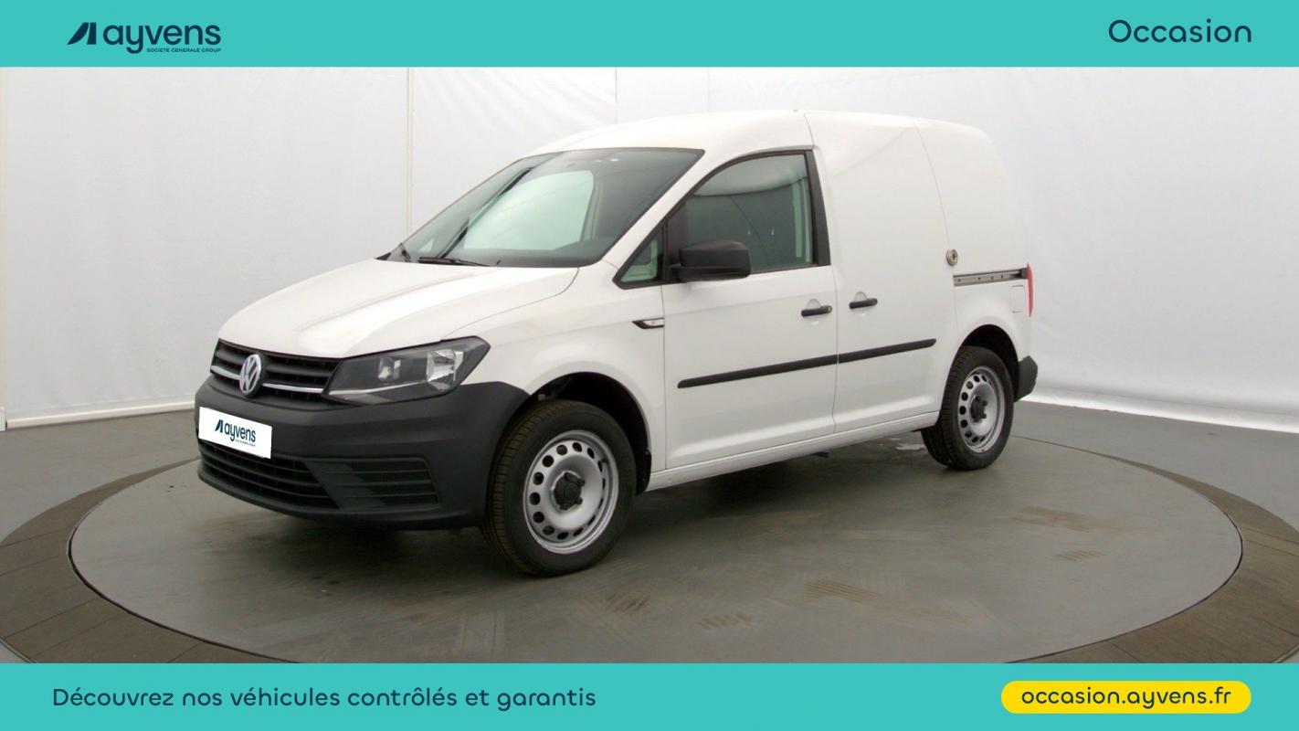 VOLKSWAGEN CADDY VAN - 1.4 TSI 130CH BUSINESS LINE DSG7 (2019)