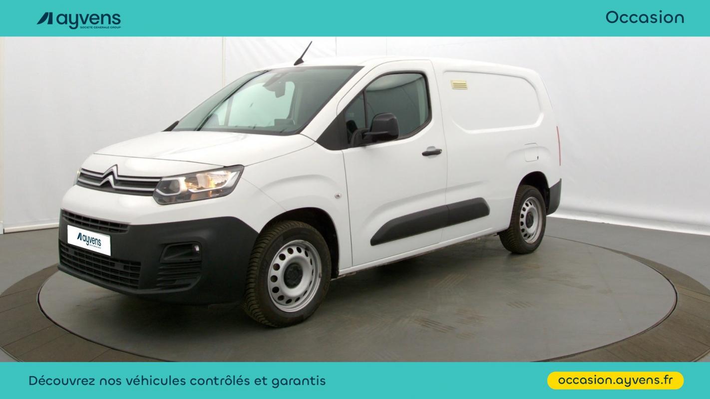 CITROËN BERLINGO - VAN XL 950KG BLUEHDI 100 S&S DRIVER (2022)