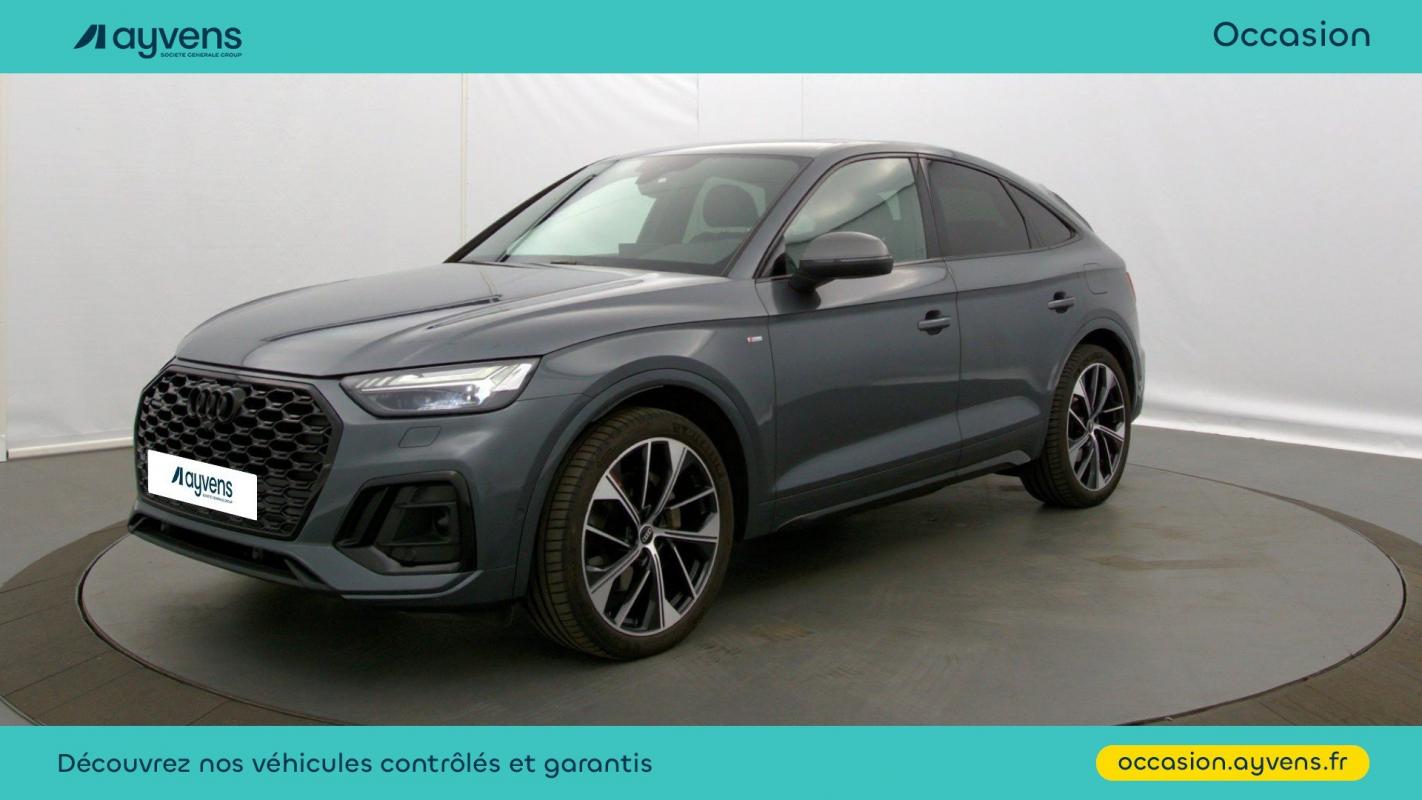 AUDI Q5 SPORTBACK - 55 TFSI E 367CH S LINE QUATTRO S TRONIC 7 (2021)